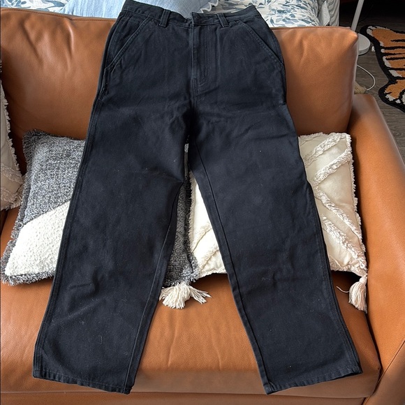 Dickies Black Wide Leg Jeans - Picture 1 of 6